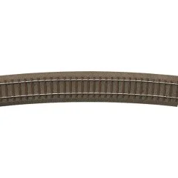 Trix 62912 Rail courbe R9, rayon 1114.6mm / 12.1° Trix Trix_62912 - 1