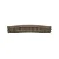 Trix_62912-Trix 62912 Rail courbe R9, rayon 1114.6mm / 12.1°