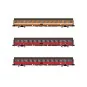 HN4391-Arnold HN4391 Set of 3 passenger cars, EuroCity "Mozart", 2nd class ÖBB, N scale