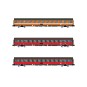 HN4391-Arnold HN4391 Set of 3 passenger cars, EuroCity "Mozart", 2nd class ÖBB, N scale