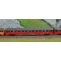 HN4391-Arnold HN4391 Set of 3 passenger cars, EuroCity "Mozart", 2nd class ÖBB, N scale