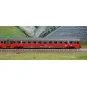 HN4391-Arnold HN4391 Set de 3 voitures voyageurs, EuroCity "Mozart", 2eme classes ÖBB, échelle N