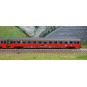 HN4391-Arnold HN4391 Set of 3 passenger cars, EuroCity "Mozart", 2nd class ÖBB, N scale