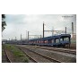 HN4349-Arnold HN4349 Set of 2 car transporters, DD DEV 66, blue livery, SNCB, N scale