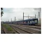 Arnold HN4349 Set of 2 car transporters, DD DEV 66, blue livery, SN... HN4349-Arnold HN4349 Set of 2 car transporters, DD DEV 66, blue livery, SNCB, N scale