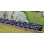Arnold HN4349 Set of 2 car transporters, DD DEV 66, blue livery, SN... HN4349-Arnold HN4349 Set of 2 car transporters, DD DEV 66, blue livery, SNCB, N scale