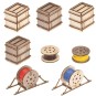 Faller_180617-Faller 180617 Model kit, transport crates and cable reels - Faller_180617