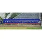 Arnold HN4406 3-piece set: 1 T2 sleeping car, 1 blue DD DEV car tra... HN4406-Arnold HN4406 3-piece set: 1 T2 sleeping car, 1 blue DD DEV car transporter van, 1 blue/red BC I6 coach, SNCB, N scale