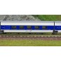 HN4356-Arnold HN4356 Set of 3 Talgo Additional Cars, Francisco de Goya, Restaurant/Bar/Super Reclining, N Scale