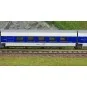Arnold HN4356 Set of 3 Talgo Additional Cars, Francisco de Goya, Re... HN4356-Arnold HN4356 Set of 3 Talgo Additional Cars, Francisco de Goya, Restaurant/Bar/Super Reclining, N Scale