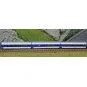Arnold HN4356 Set of 3 Talgo Additional Cars, Francisco de Goya, Re... HN4356-Arnold HN4356 Set of 3 Talgo Additional Cars, Francisco de Goya, Restaurant/Bar/Super Reclining, N Scale