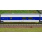 HN4356-Arnold HN4356 Set of 3 Talgo Additional Cars, Francisco de Goya, Restaurant/Bar/Super Reclining, N Scale