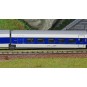 HN4356-Arnold HN4356 Set of 3 Talgo Additional Cars, Francisco de Goya, Restaurant/Bar/Super Reclining, N Scale
