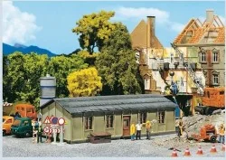 Faller 120252 Model Kit, Construction Site Hut - Faller - Faller_12...