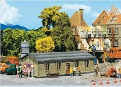 Faller 120252 Model Kit, Construction Site Hut