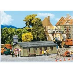 Faller 120252 Model Kit, Construction Site Hut - Faller - Faller_12...