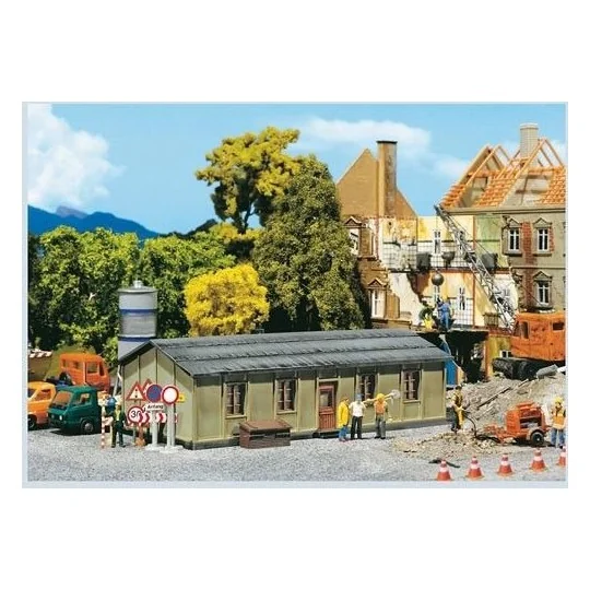 Faller_120252-Faller 120252 Model Kit, Construction Site Hut