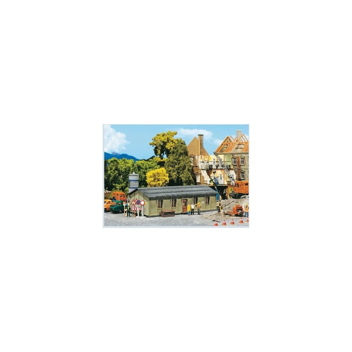 Faller 120252 Model Kit, Construction Site Hut - Faller - Faller_12... Faller 120252 Model Kit, Construction Site Hut - Faller - Faller_12...