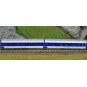 Arnold HN4357 Set of 2 Talgo, Francisco de Goya, Sleeping Cars, N S... HN4357-Arnold HN4357 Set of 2 Talgo, Francisco de Goya, Sleeping Cars, N Scale