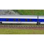 HN4357-Arnold HN4357 Set of 2 Talgo, Francisco de Goya, Sleeping Cars, N Scale