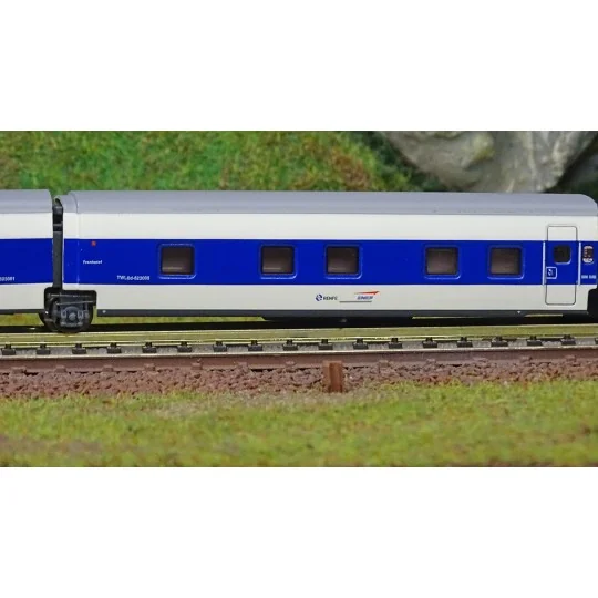 HN4357-Arnold HN4357 Set de 2 voitures complémentaires Talgo, Francisco de Goya, voitures-lit, échelle N