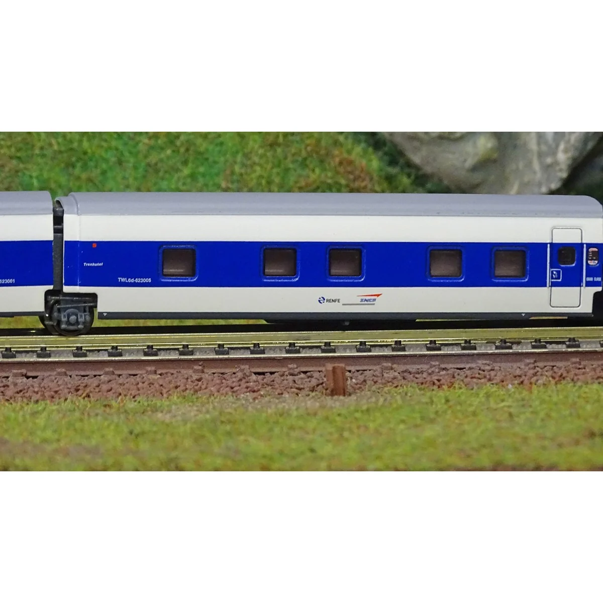 Arnold HN4357 Set de 2 voitures complémentaires Talgo, Francisco de Goya, voitures-lit, échelle N Arnold HN4357 - 3