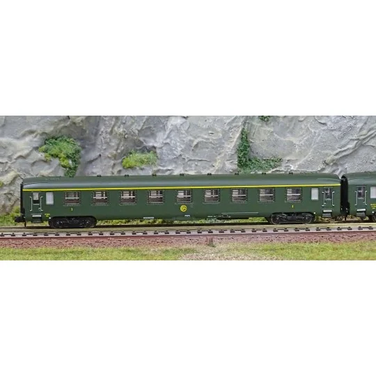 HN4383-Arnold HN4383 Set of 3 DEV AO passenger cars, A9/B10, N scale