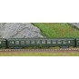 HN4385-Arnold HN4385 Set of 3 DEV AO passenger cars, A9/B10, framed logo, N scale
