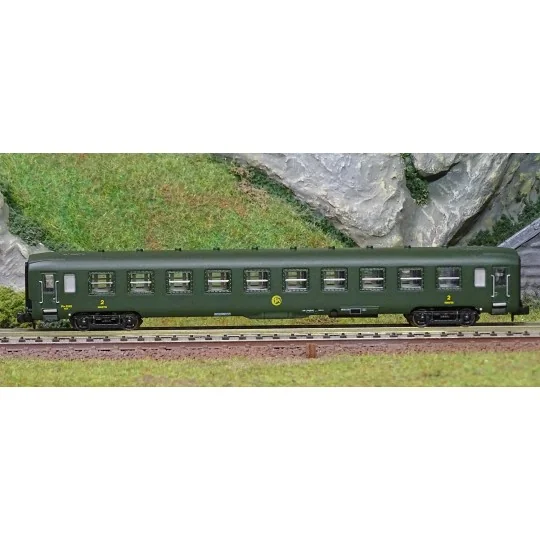 HN4384-Arnold HN4384 DEV AO passenger car, B10c10, N scale