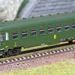 Arnold HN4384 Voiture voyageurs DEV AO, B10c10, échelle N Arnold HN4384 - 1