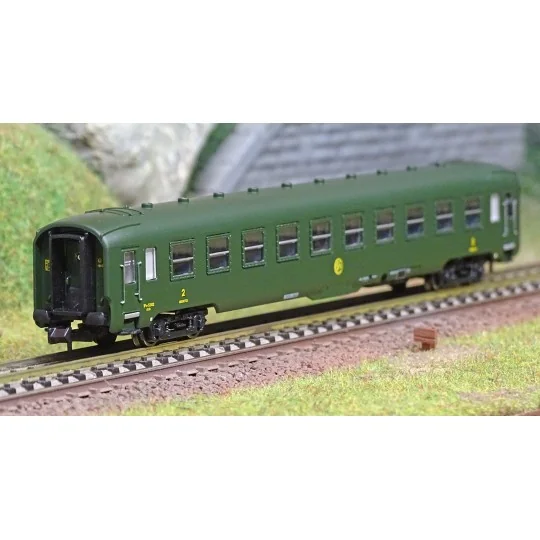 Arnold HN4384 Voiture voyageurs DEV AO, B10c10, échelle N Arnold HN4384 - 1 HN4384-Arnold HN4384 Voiture voyageurs DEV AO, B10c10, échelle N