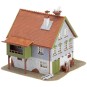 Faller_130280-Faller 130280 Model kit, house with stork's nest