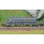 HN6549-Arnold HN6549 Set of 2 Faoos bogie hopper wagons, coal transport, SNCF, Simotra, N scale