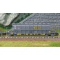 HN6549-Arnold HN6549 Set of 2 Faoos bogie hopper wagons, coal transport, SNCF, Simotra, N scale