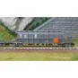 HN6550-Arnold HN6550 Set of 2 Faoos-type bogie hopper wagons, coal transport, SNCF, Capcol/EDF, N scale
