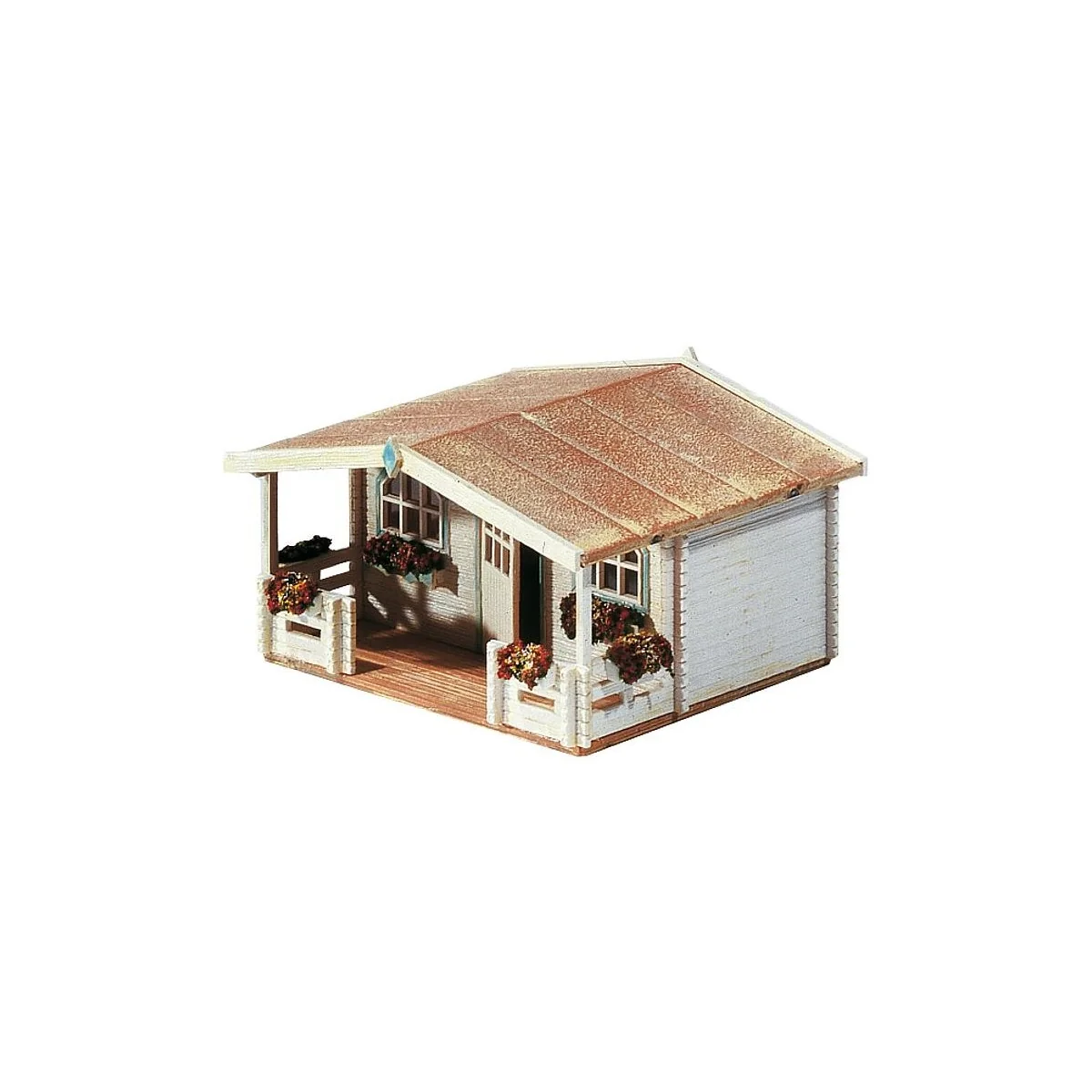 Faller 180542 Model kit, swimming pool and garden shed - Faller - F...