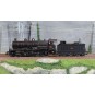HJ2416S-Jouef HJ2416S 140 C 158 Steam Locomotive, black livery, SNCF, digital sound