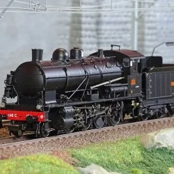 Jouef HJ2416 Locomotive à vapeur 140 C 158, livrée noire, SNCF Jouef HJ2416 - 1