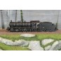 HJ2417S-Jouef HJ2417S 040 D 507 Steam Locomotive, black livery, SNCF, digital sound