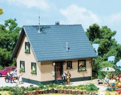 Faller 130223 Model Kit, Family House - Faller - Faller_130223