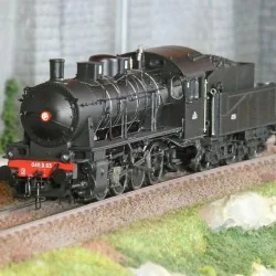 Jouef HJ2417 Locomotive à vapeur 040 D 507, livrée noire, SNCF Jouef HJ2417 - 1