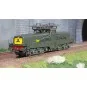 HJ2423-Jouef HJ2423 Locomotive électrique CC 14015, SNCF, 2 fanaux, livrée verte