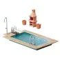 Faller 180542 Maquette, piscine et abris de jardin Faller Faller_180542 - 4 Faller_180542-Maquette, piscine et abris de jardin - Faller 180542