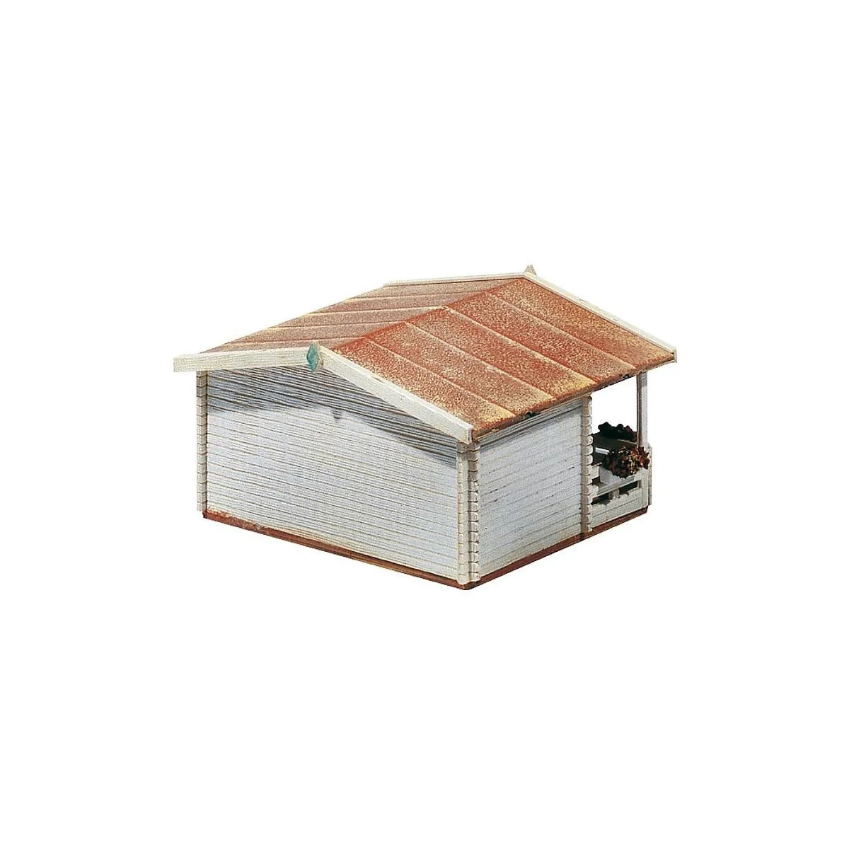 Faller 180542 Model kit, swimming pool and garden shed - Faller - F...