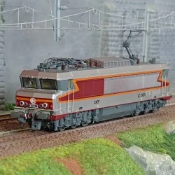 Jouef HJ2422S Locomotive électrique CC 21004, SNCF, livrée argent, digitale sonore Jouef HJ2422S - 1