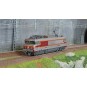 HJ2422S-Jouef HJ2422S CC 21004 electric locomotive, SNCF, silver livery, digital sound