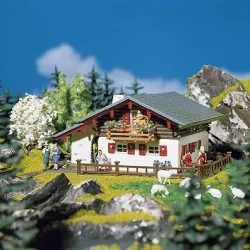 Faller 130287 Model Kit, Alpine Chalet
