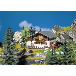 Faller 130287 Model Kit, Alpine Chalet - FALLER_130287