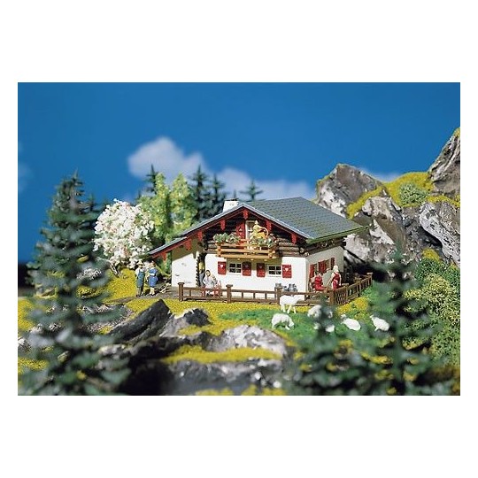 FALLER_130287-Faller 130287 Maquette, chalet Alpin