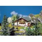 FALLER_130287-Faller 130287 Model Kit, Alpine Chalet
